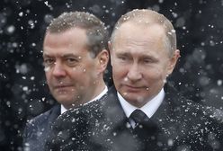 Fundacja Nawalnego ujawnia gigantyczny majątek Miedwiediewa