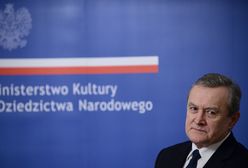 Minister kultury Piotr Gliński o Danucie Szaflarskiej: była perłą polskiej kinematografii i teatru