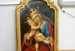 Obraz "Madonna z Dzieciątkiem Jezus" odnaleziony po 25 latach. Sukces polskiej policji