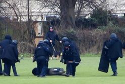 Popełnił samobójstwo w parku