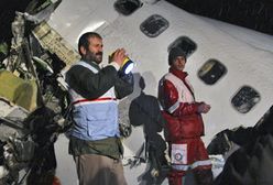 Katastrofa lotnicza w Iranie