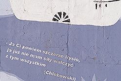 Namalowane na ścianach