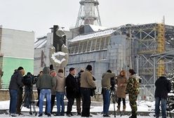 Turyści w Czarnobylu