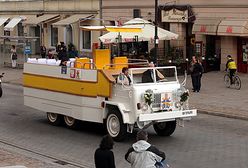 Papamobile znów na ulicach