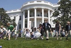 Toczenie jajka u Obamów