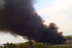 Pożar w Bielsku-Białej