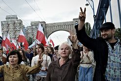 "Solidarność" blokuje most? Film kręcą