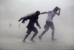 Tajfun pustoszy Filipiny
