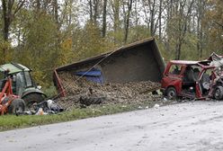 Tragiczny wypadek polskiego busa