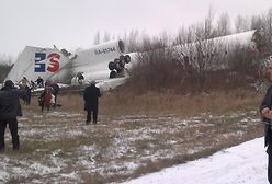 Tu-154M pierwsze usterki miał 8 minut po starcie