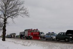 Karambol na krajowej "siódemce"