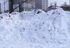 Hałdy śniegu