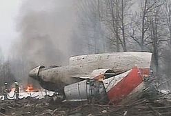 Miejsce tragedii pod Smoleńskiem