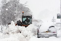Szkocja sparaliżowana śniegiem