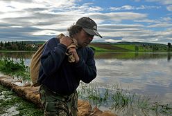 Woda zalewa środkową Europę