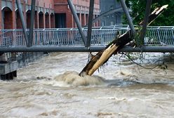 W Bielsku - Białej trwa powódź