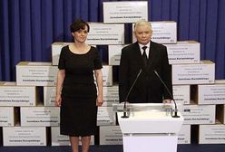 Najwięcej podpisów zebrał Kaczyński