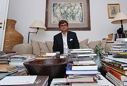 Książki i sztuczny kot