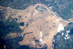 Sandomierz z kosmosu