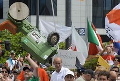 Latające traktory i kalosze