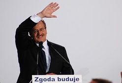 Radość w sztabie Komorowskiego