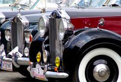 Zlot Rolls Royce i Bentley