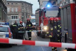 Wybuch w kamienicy w Bydgoszczy