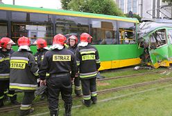 Tramwaje zderzyły się w Poznaniu