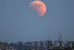 Całkowite zaćmienie Księżyca