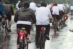 "Masa" w strugach deszczu