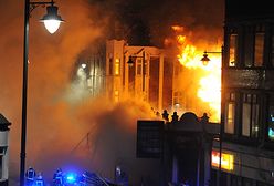 Zamieszki w Londynie