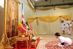 Hołd oddany królowi