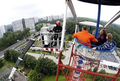 Ewakuacja w wesołym miasteczku