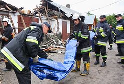 Sprzątanie po skutkach nawałnicy