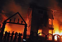 Rozruchy w Bułgarii