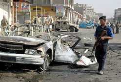 Żołnierze strzegą wraków