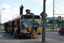 Po wypadku warszawskiego autobusu