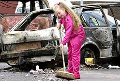 Tam wciąż leje się krew