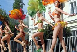 Studencka rewia tańca