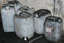 Nielegalna rozlewnia alkoholu