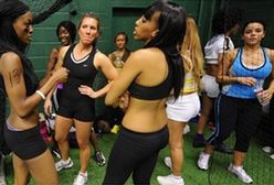 Bielizna i futbol w NY