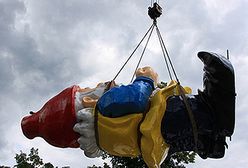 Krasnoludek... pięciometrowy? - zdjęcia