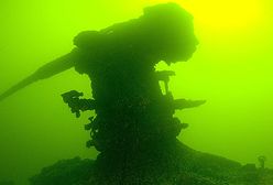 Wrak przeleżał na dnie prawie 70 lat