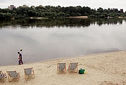 Warszawska plaża
