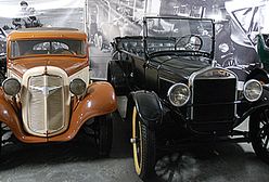 Zabytkowe samochody