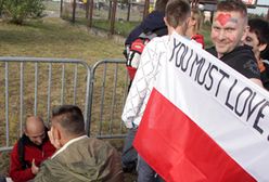 Przed koncertem Madonny