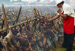 Największe na świecie grillowanie