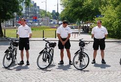 Policjanci będą ścigać na rowerach