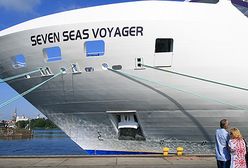 Seven Seas Voyager w Szczecinie