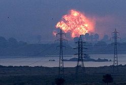 Wybuch bułgarskiego składu amunicji